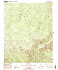 Tehipite Dome California Historical topographic map, 1:24000 scale, 7.5 X 7.5 Minute, Year 1992