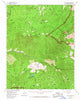 Tehipite Dome California Historical topographic map, 1:62500 scale, 15 X 15 Minute, Year 1952