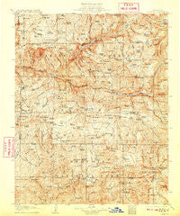 Tehipite California Historical topographic map, 1:125000 scale, 30 X 30 Minute, Year 1905
