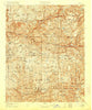 Tehipite California Historical topographic map, 1:125000 scale, 30 X 30 Minute, Year 1905