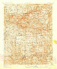 Tehipite California Historical topographic map, 1:125000 scale, 30 X 30 Minute, Year 1905