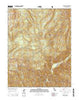 Tehipite Dome California Current topographic map, 1:24000 scale, 7.5 X 7.5 Minute, Year 2015