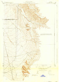 Tejon Hills California Historical topographic map, 1:31680 scale, 7.5 X 7.5 Minute, Year 1933