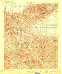 Tejon California Historical topographic map, 1:125000 scale, 30 X 30 Minute, Year 1903