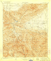 Tejon California Historical topographic map, 1:125000 scale, 30 X 30 Minute, Year 1903