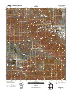 Tejon Ranch California Historical topographic map, 1:24000 scale, 7.5 X 7.5 Minute, Year 2012