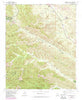 Telegraph Peak California Historical topographic map, 1:24000 scale, 7.5 X 7.5 Minute, Year 1956