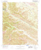 Telegraph Peak California Historical topographic map, 1:24000 scale, 7.5 X 7.5 Minute, Year 1956