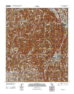 Temecula California Historical topographic map, 1:24000 scale, 7.5 X 7.5 Minute, Year 2012