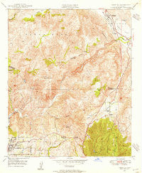 Temecula California Historical topographic map, 1:24000 scale, 7.5 X 7.5 Minute, Year 1948
