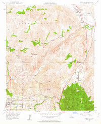 Temecula California Historical topographic map, 1:24000 scale, 7.5 X 7.5 Minute, Year 1948