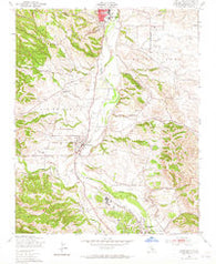 Templeton California Historical topographic map, 1:24000 scale, 7.5 X 7.5 Minute, Year 1948