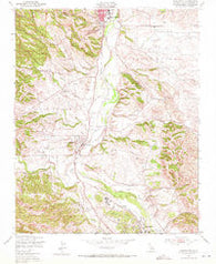 Templeton California Historical topographic map, 1:24000 scale, 7.5 X 7.5 Minute, Year 1948