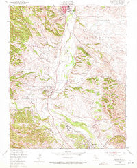 Templeton California Historical topographic map, 1:24000 scale, 7.5 X 7.5 Minute, Year 1948