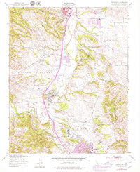 Templeton California Historical topographic map, 1:24000 scale, 7.5 X 7.5 Minute, Year 1948