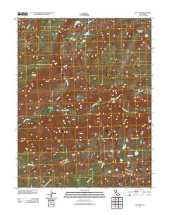 Ten Lakes California Historical topographic map, 1:24000 scale, 7.5 X 7.5 Minute, Year 2012