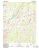 Tenaya Lake California Historical topographic map, 1:24000 scale, 7.5 X 7.5 Minute, Year 1992