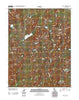 Tenaya Lake California Historical topographic map, 1:24000 scale, 7.5 X 7.5 Minute, Year 2012