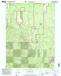 Tennant California Historical topographic map, 1:24000 scale, 7.5 X 7.5 Minute, Year 2001