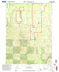 Tennant California Historical topographic map, 1:24000 scale, 7.5 X 7.5 Minute, Year 2001