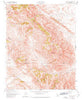 Tent Hills California Historical topographic map, 1:24000 scale, 7.5 X 7.5 Minute, Year 1942