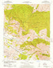 Tepusquet Peak California Historical topographic map, 1:62500 scale, 15 X 15 Minute, Year 1942