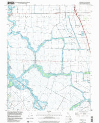 Terminous California Historical topographic map, 1:24000 scale, 7.5 X 7.5 Minute, Year 1997