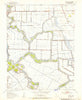 Terminous California Historical topographic map, 1:24000 scale, 7.5 X 7.5 Minute, Year 1952