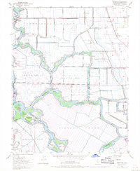 Terminous California Historical topographic map, 1:24000 scale, 7.5 X 7.5 Minute, Year 1952