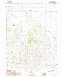 Termo California Historical topographic map, 1:24000 scale, 7.5 X 7.5 Minute, Year 1989