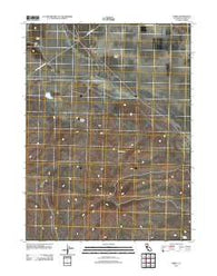 Termo California Historical topographic map, 1:24000 scale, 7.5 X 7.5 Minute, Year 2012