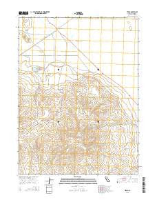 Termo California Current topographic map, 1:24000 scale, 7.5 X 7.5 Minute, Year 2015