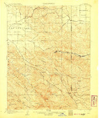 Tesla California Historical topographic map, 1:62500 scale, 15 X 15 Minute, Year 1907