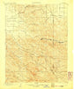 Tesla California Historical topographic map, 1:62500 scale, 15 X 15 Minute, Year 1907