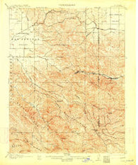Tesla California Historical topographic map, 1:62500 scale, 15 X 15 Minute, Year 1907