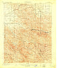 Tesla California Historical topographic map, 1:62500 scale, 15 X 15 Minute, Year 1907