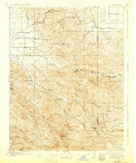 Tesla California Historical topographic map, 1:62500 scale, 15 X 15 Minute, Year 1907