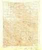 Tesla California Historical topographic map, 1:62500 scale, 15 X 15 Minute, Year 1907