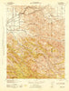 Tesla California Historical topographic map, 1:62500 scale, 15 X 15 Minute, Year 1943