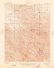 Tesla California Historical topographic map, 1:62500 scale, 15 X 15 Minute, Year 1907