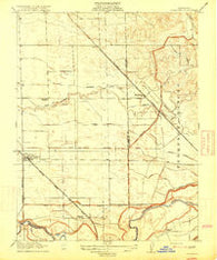 Thalheim California Historical topographic map, 1:31680 scale, 7.5 X 7.5 Minute, Year 1915