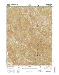 Thatcher Ridge California Current topographic map, 1:24000 scale, 7.5 X 7.5 Minute, Year 2015