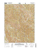 Thatcher Ridge California Current topographic map, 1:24000 scale, 7.5 X 7.5 Minute, Year 2015