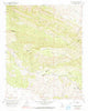 The Dark Hole California Historical topographic map, 1:24000 scale, 7.5 X 7.5 Minute, Year 1961