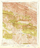 The Dark Hole California Historical topographic map, 1:31680 scale, 7.5 X 7.5 Minute, Year 1937