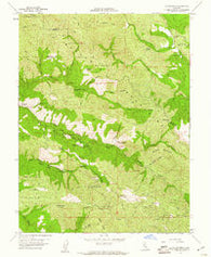 The Geysers California Historical topographic map, 1:24000 scale, 7.5 X 7.5 Minute, Year 1959
