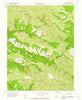 The Geysers California Historical topographic map, 1:24000 scale, 7.5 X 7.5 Minute, Year 1959