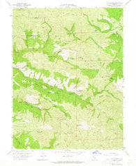 The Geysers California Historical topographic map, 1:24000 scale, 7.5 X 7.5 Minute, Year 1959