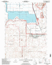 The Panhandle California Historical topographic map, 1:24000 scale, 7.5 X 7.5 Minute, Year 1993