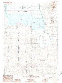 The Panhandle California Historical topographic map, 1:24000 scale, 7.5 X 7.5 Minute, Year 1988